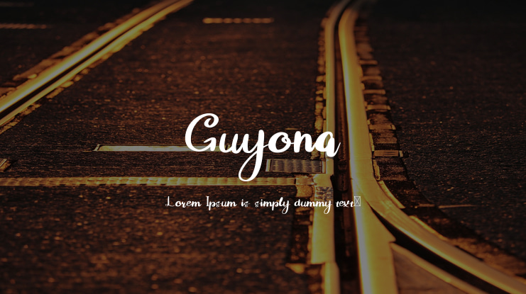 Guyona Font