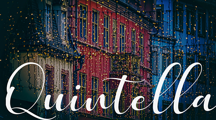Quintella Font