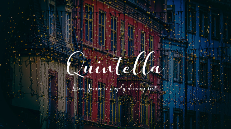 Quintella Font