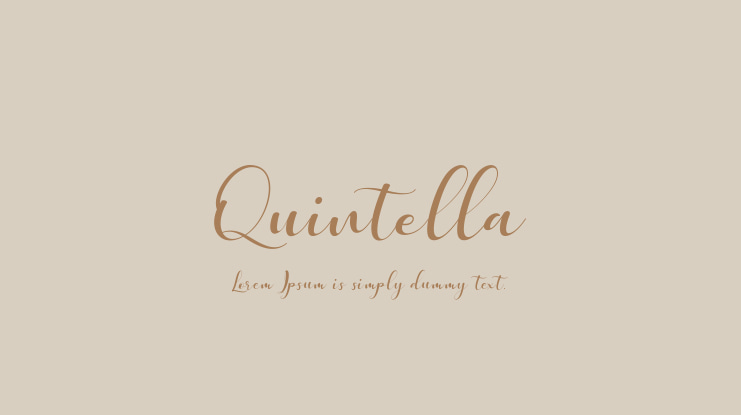 Quintella Font