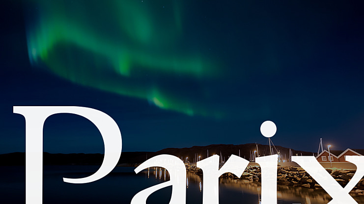 Parix Font