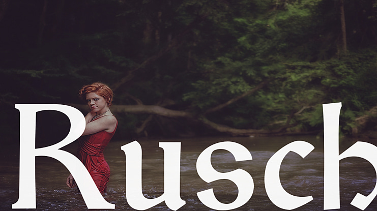 Rusch Font Family