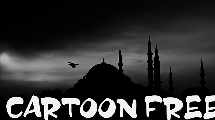CARTOON FREE Font