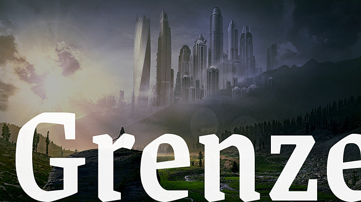 Grenze Font Family