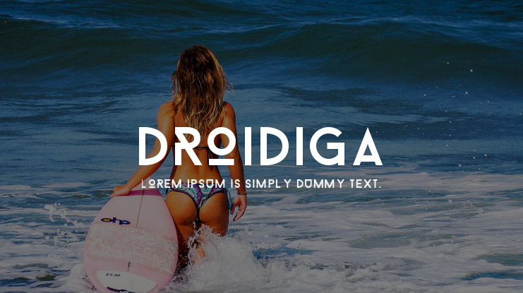 Droidiga Font