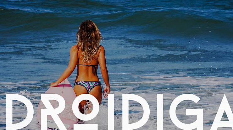 Droidiga Font