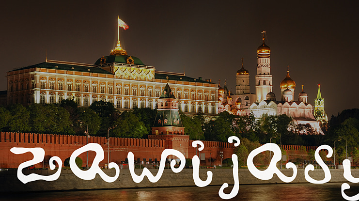 Zawijasy Font