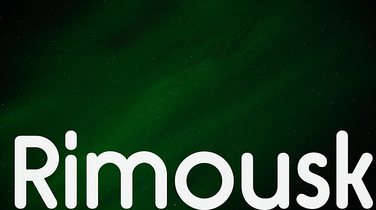Rimouski Font