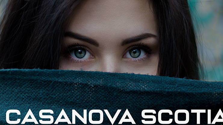 Casanova Scotia Font