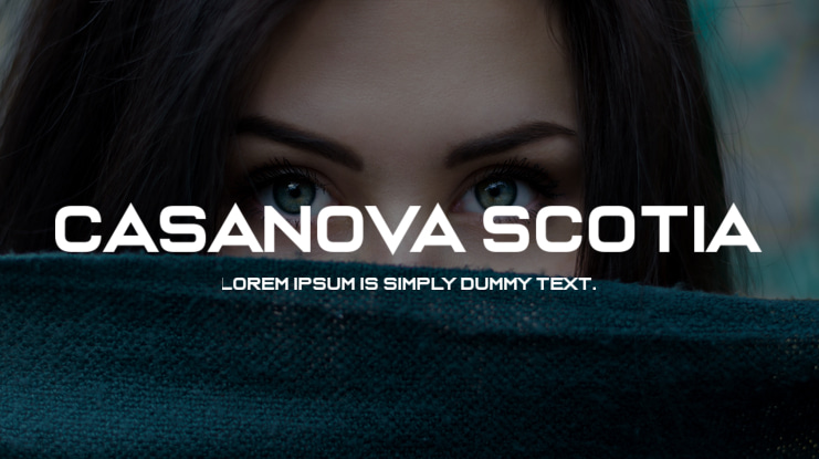 Casanova Scotia Font