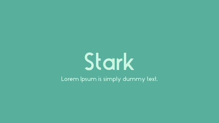 Stark Font