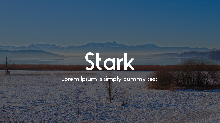 Stark Font