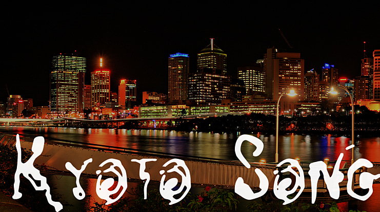Kyoto Song Font