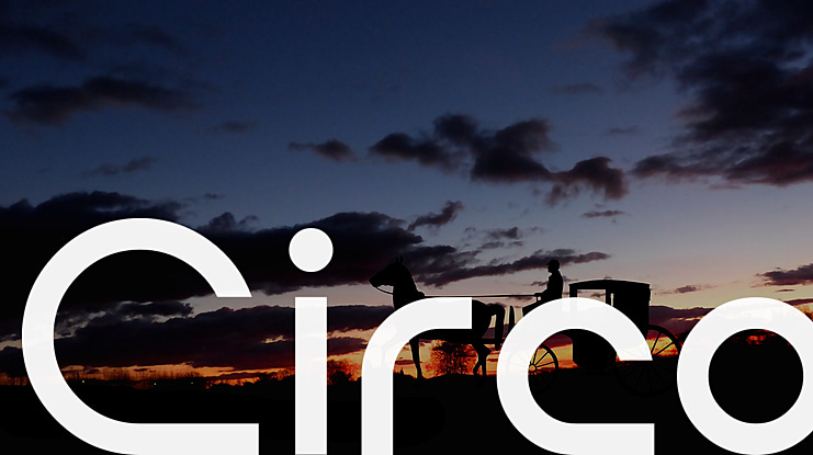 Circo Font