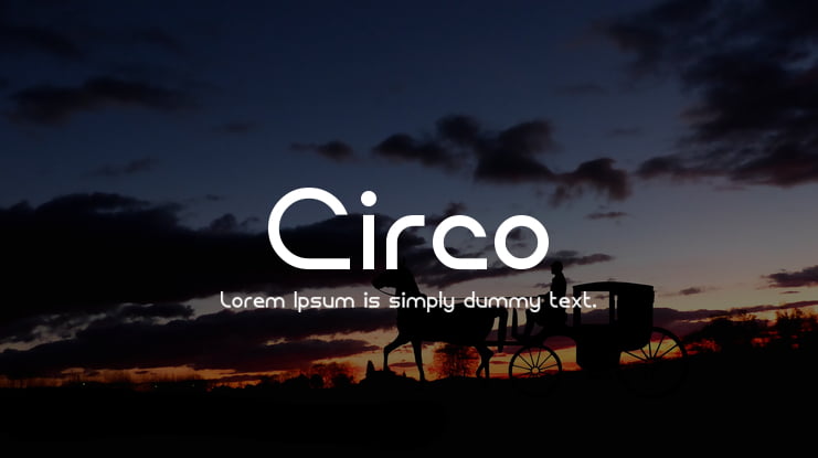 Circo Font