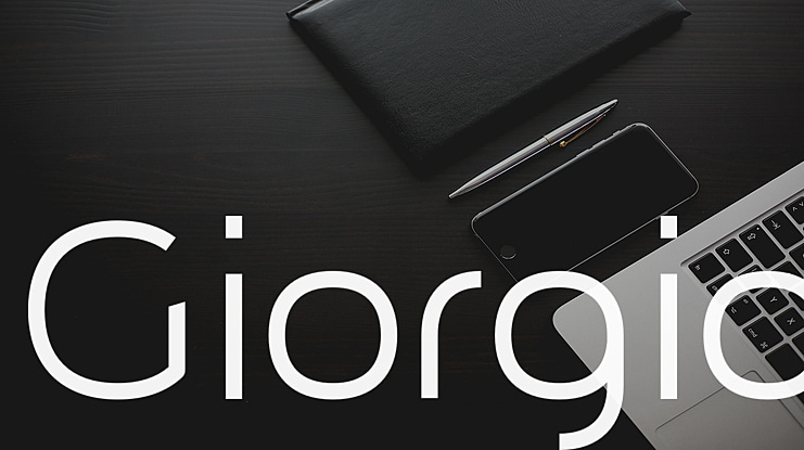 Giorgio Font Family