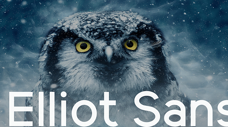 Elliot Sans Font Family