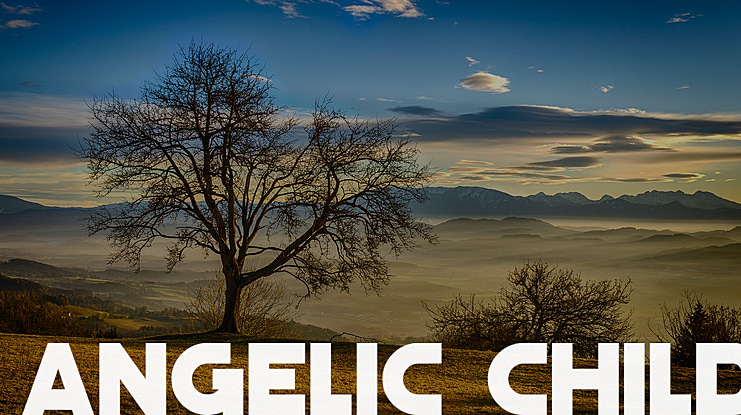 Angelic Child Font Family