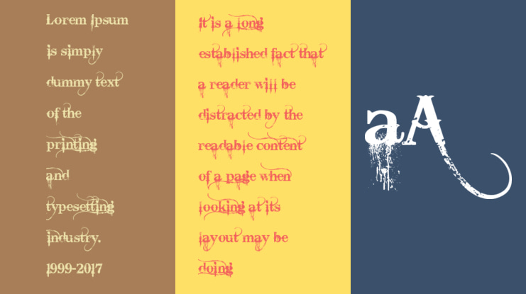 Bleeding Cowboys Font