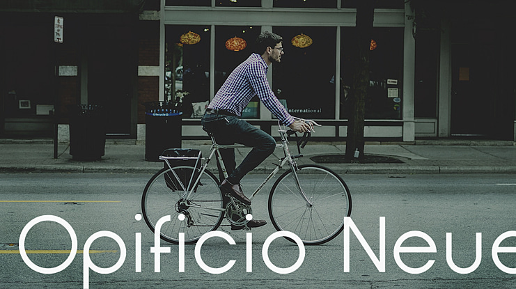 Opificio Neue Font