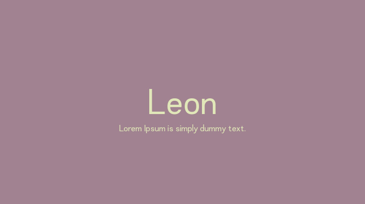 Leon Font