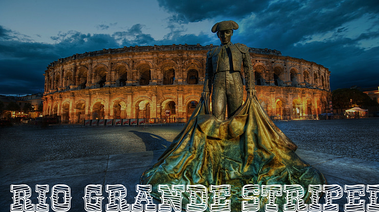 Rio Grande Font Family