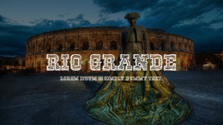 Rio Grande Font Family