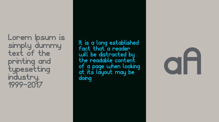 Modern Sans Serif 7 Font