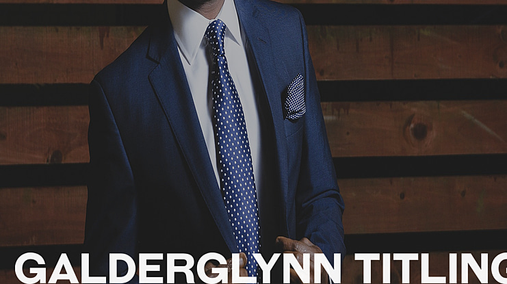 Galderglynn Titling Font Family