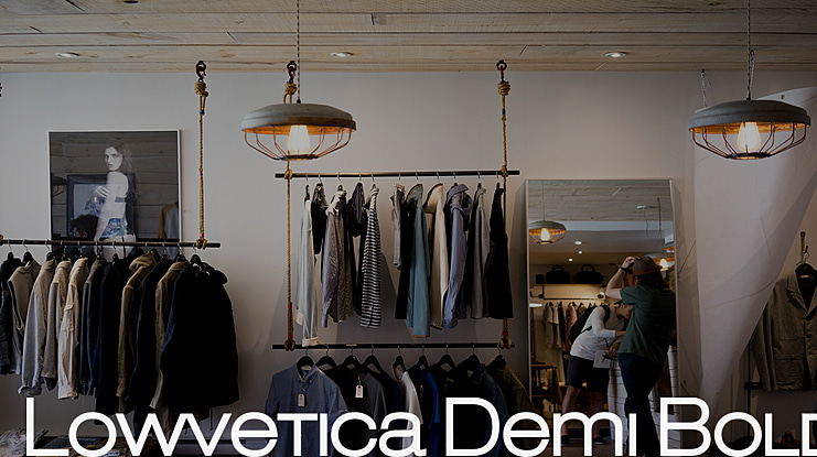 Lowvetica Font Family