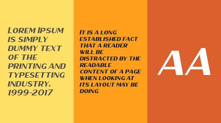 Haarlem Sans Font Family