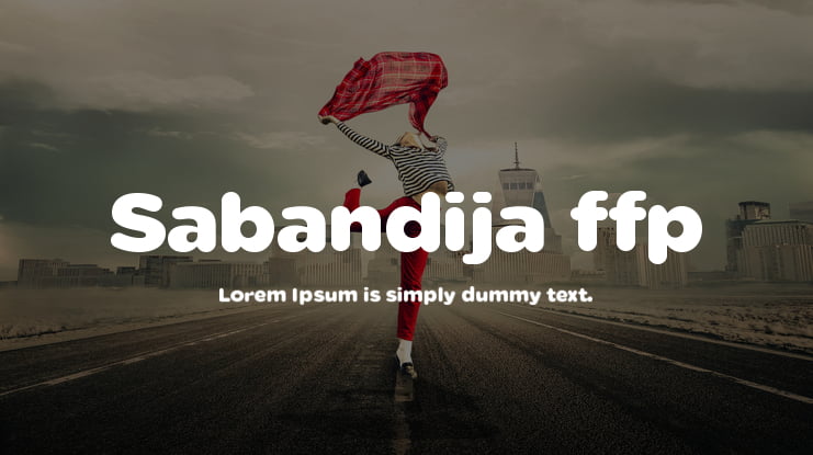 Sabandija ffp Font