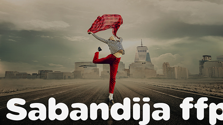 Sabandija ffp Font