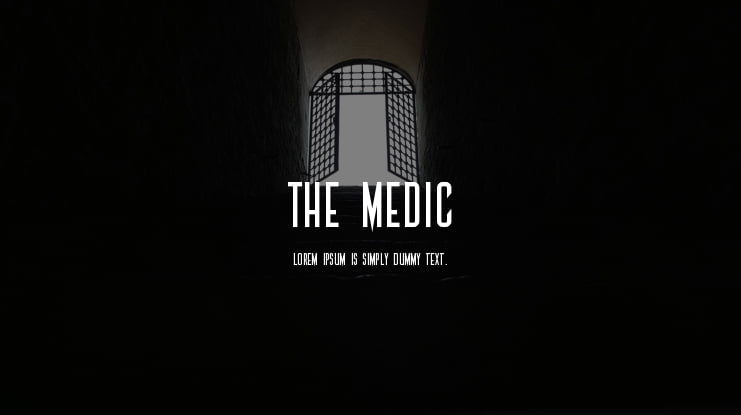 The Medic Font