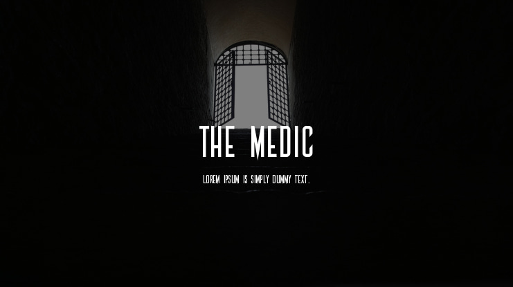 The Medic Font