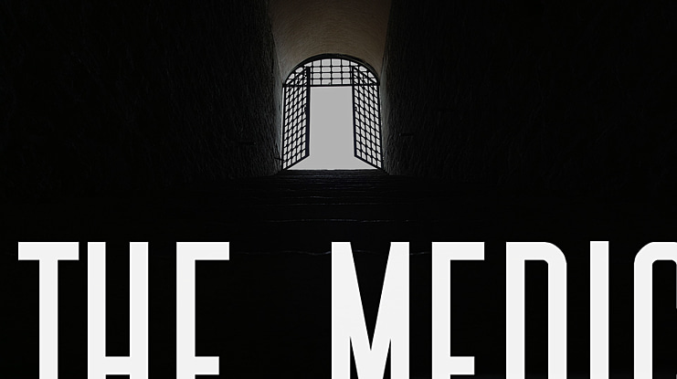 The Medic Font