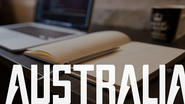 AUSTRALIA Font