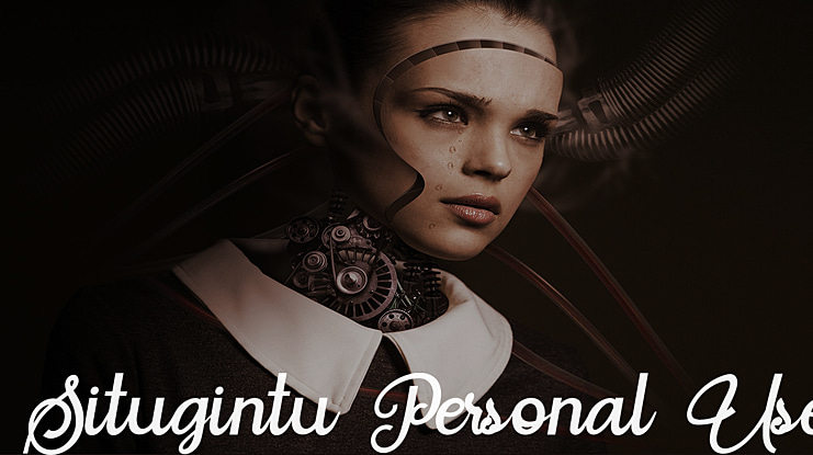 Situgintu Personal Use Font