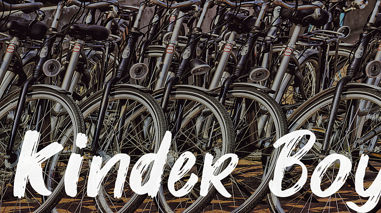 Kinder Boy Font Family
