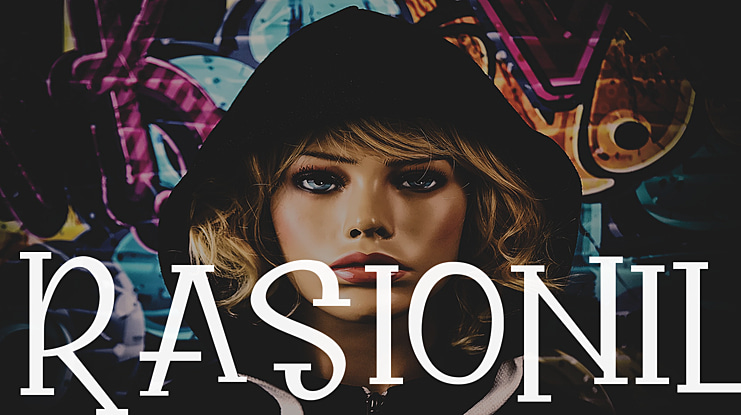 Rasionil Font