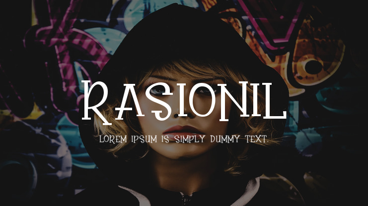 Rasionil Font