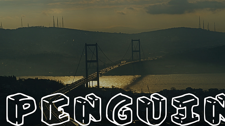 Penguin Font