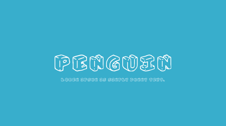 Penguin Font