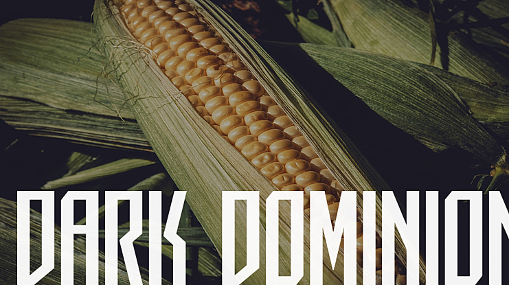 Dark Dominion Font Family