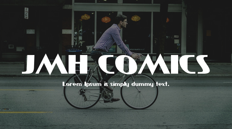 JMH COMICS Font Family