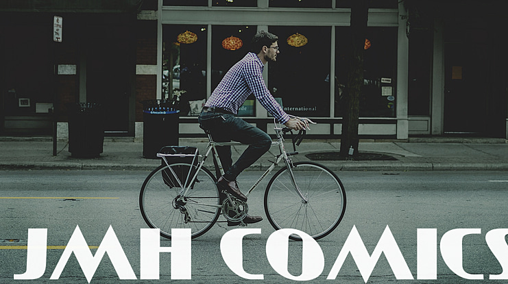 JMH COMICS Font Family