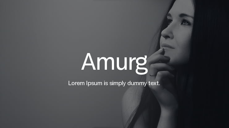 Amurg Font