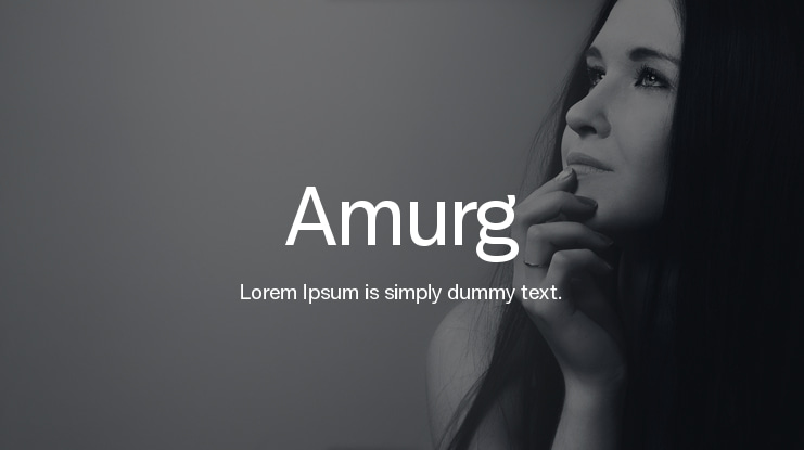 Amurg Font