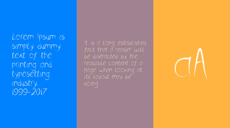 December Reaper Font