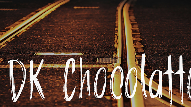 DK Chocolatte Font